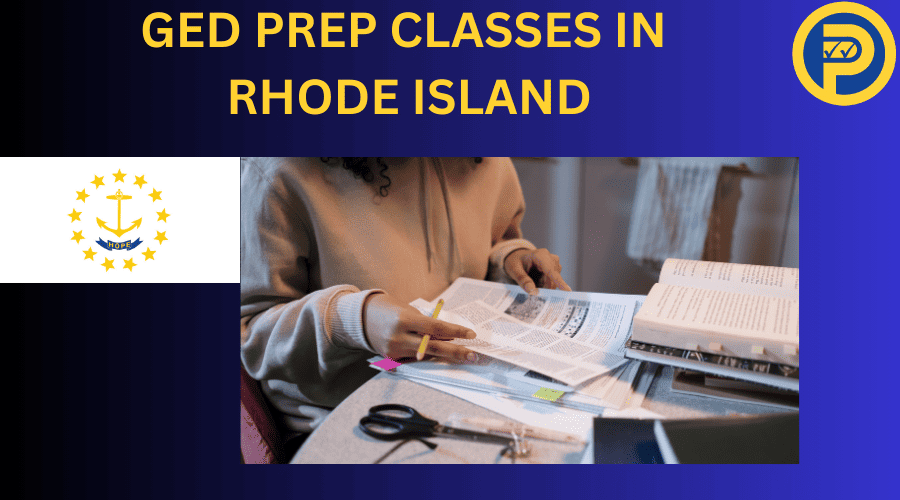 GED Prep Classes in Rhode Island