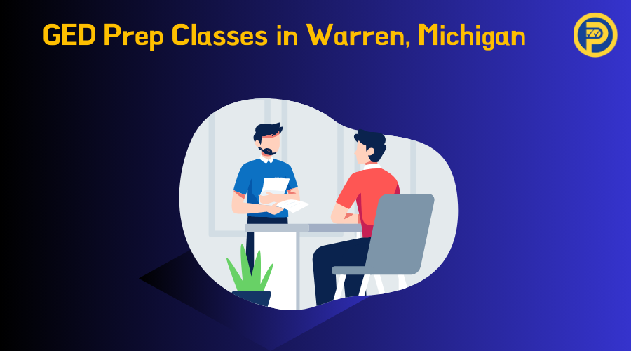 GED Prep Classes in Warren, Michigan