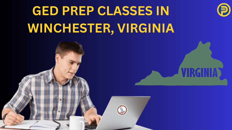 GED Prep Classes in Winchester, Virginia