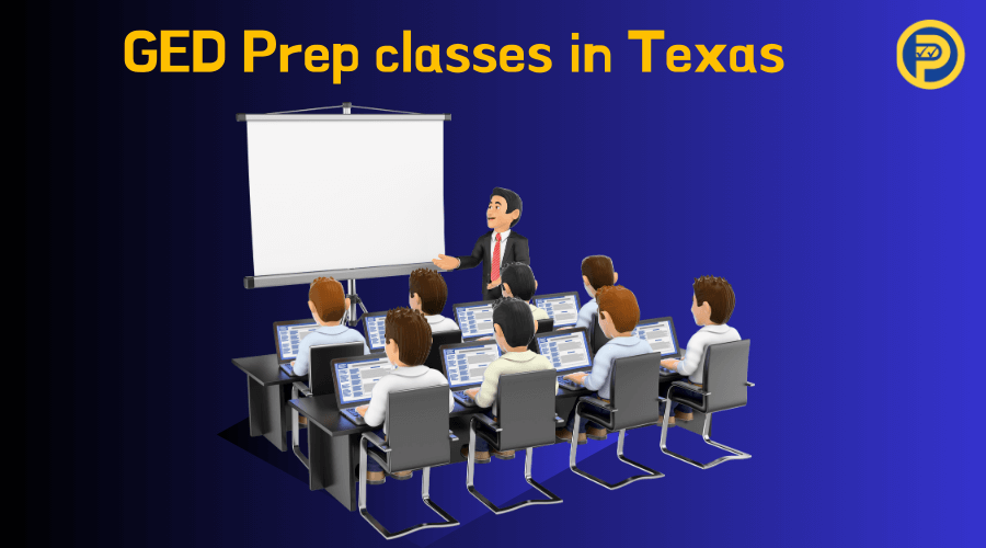 GED Prep Classes in Texas