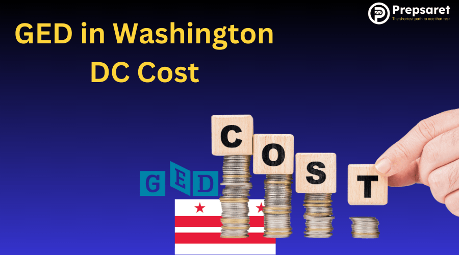 Cost of GED in Washington DC