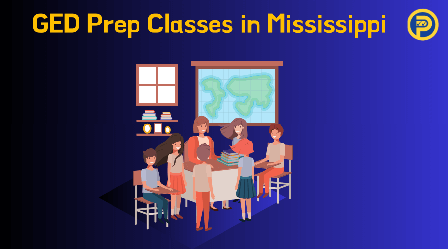 GED Prep Classes in Mississippi