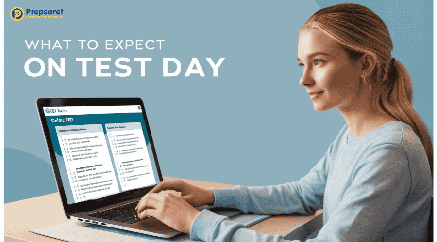 What to Expect on Test Day