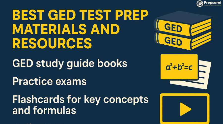 Best GED Test Prep Materials and Resources