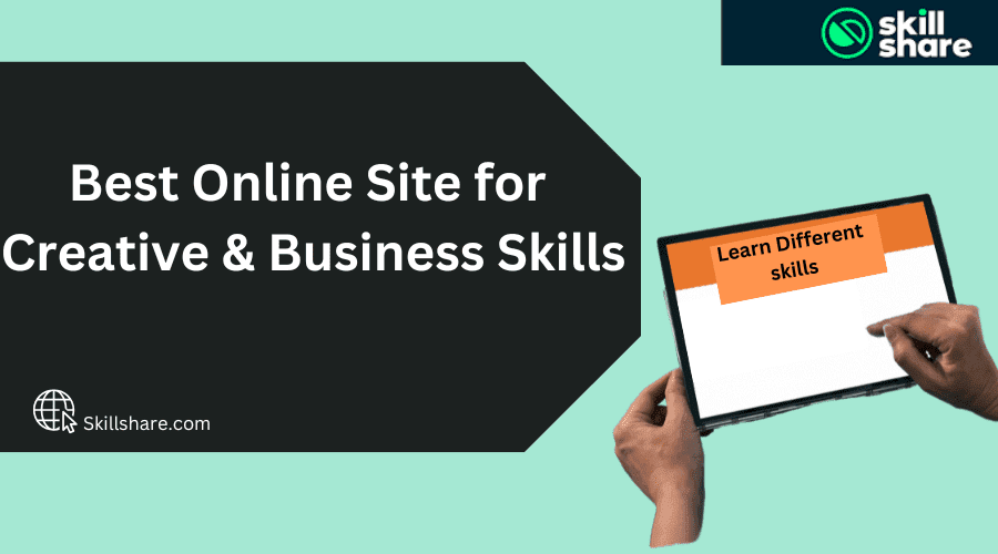 Best Online Site for Creative and Business Skills