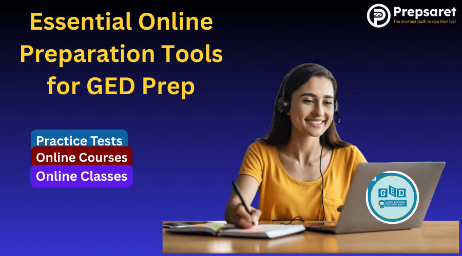 Essential online preparation tools for GED test takers.