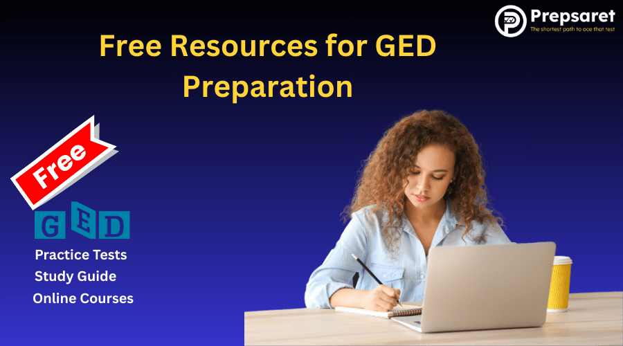 Free resources for GED preparation including online tools and classes.