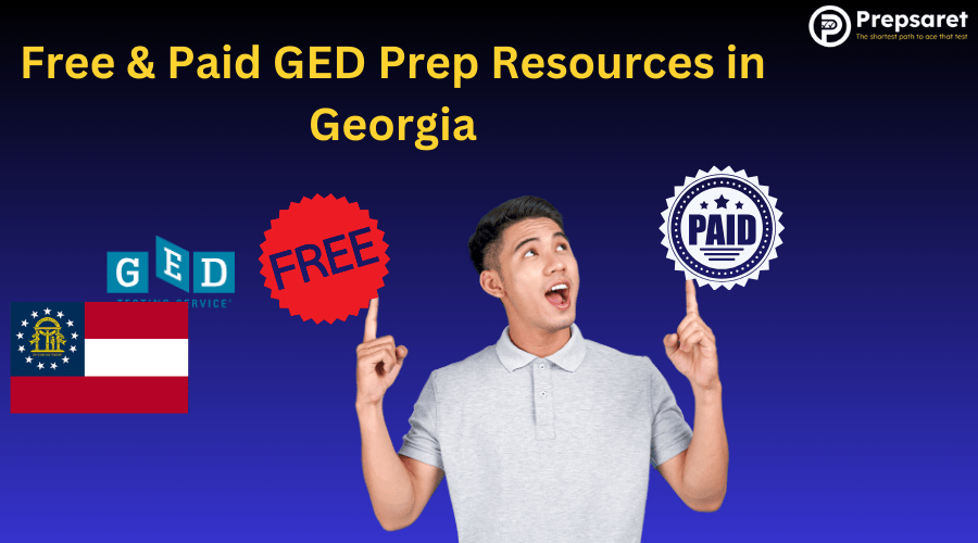 Comparing Free & Paid GED Prep Resources in Georgia