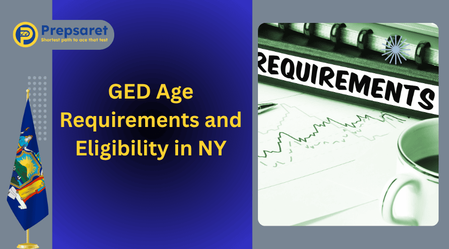 Overview of the GED age requirements and eligibility in New York, including minimum age, exceptions, and enrollment status.