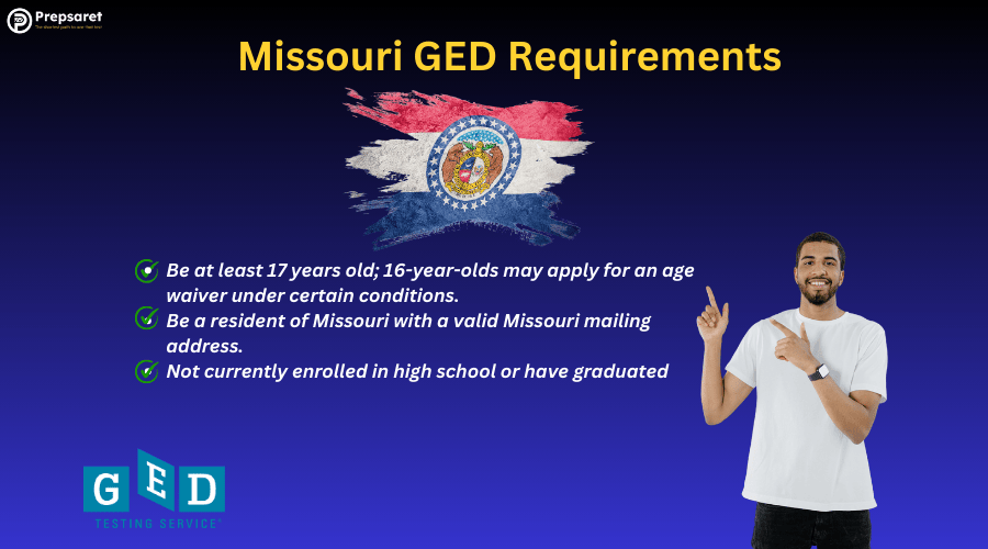 Missouri GED Requirements