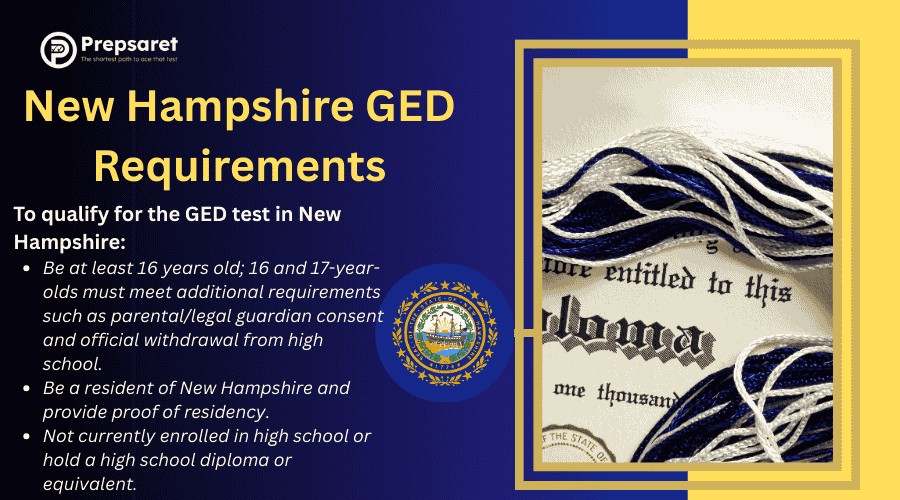 New Hampshire GED Requirements