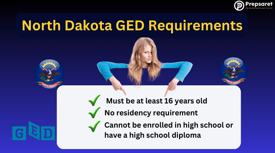 North Dakota GED Requirements