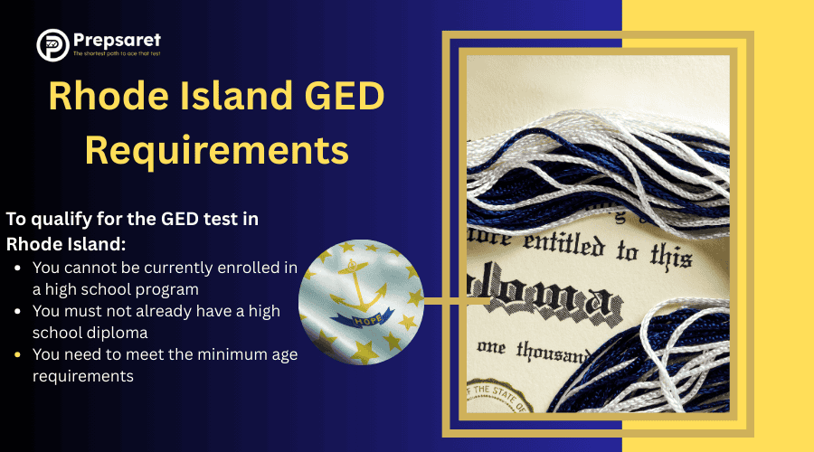 Rhode Island GED Requirements