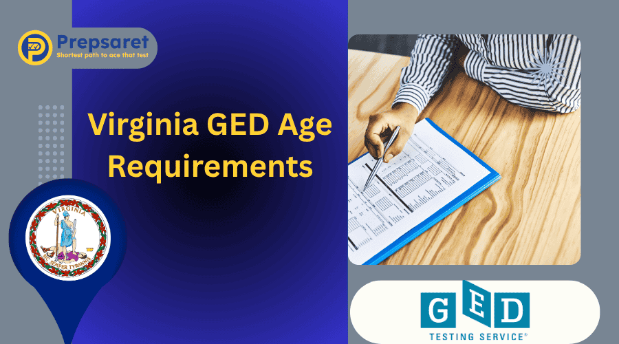 A student reviewing Virginia GED Age Requirements