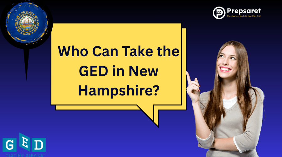 the eligibility criteria for taking the GED test in New Hampshire, including age requirements, residency status, and necessary documentation.