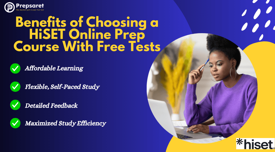 A person studying on a laptop