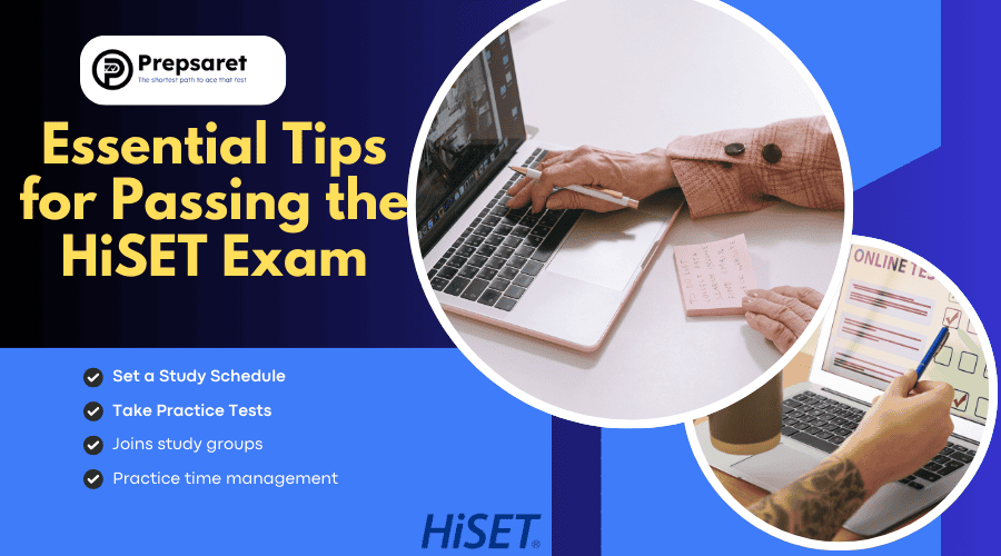 Essential Tips for Passing the HiSET Exam