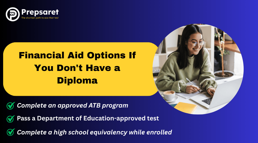 A student apllying for financial Aid