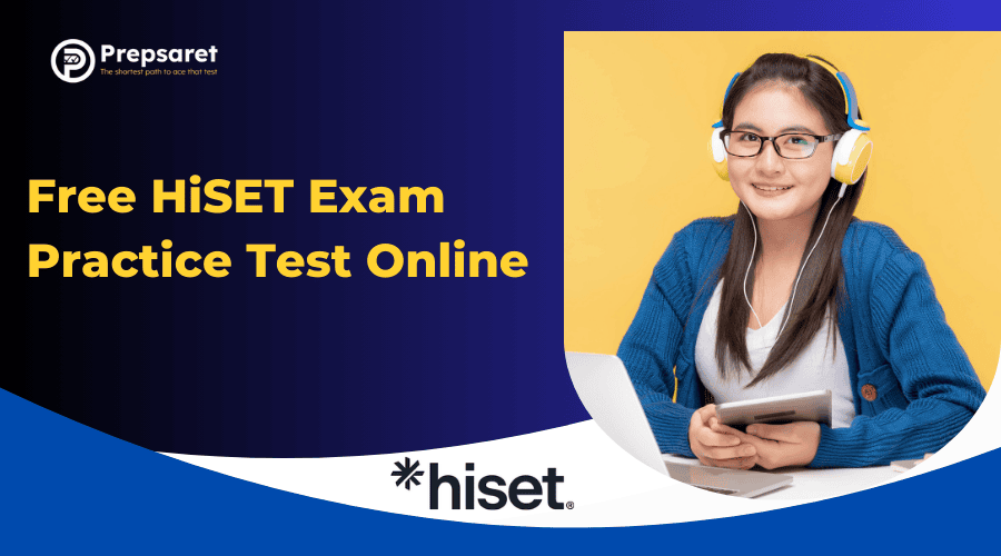 Free HiSET Exam Practice Test Online