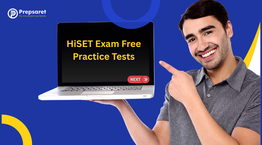 A candidate studies for the HiSET exam with the help of HiSET Exam Free Practice Tests.
