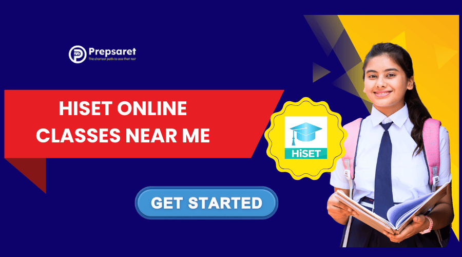 HiSET Online Classes Near Me