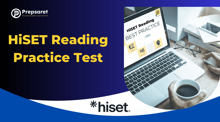 HiSET Reading Practice Test | Free Sample Questions & Answers