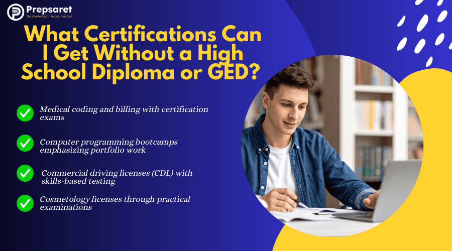 A college student studying 