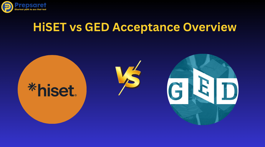 HiSET vs GED Acceptance Overview