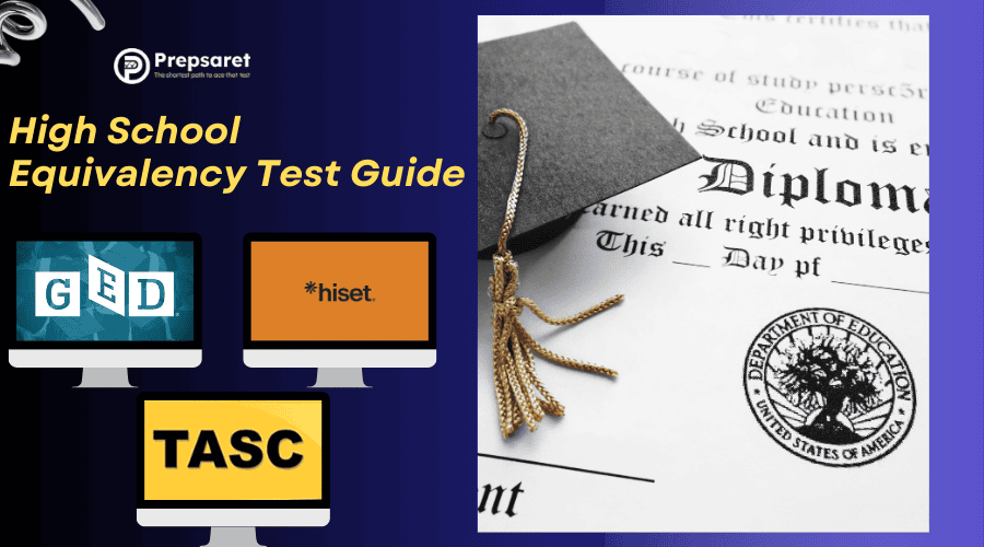 High School Equivalency Test Guide