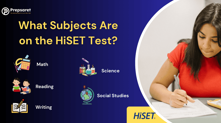 What Subjects Are on the HiSET Test?