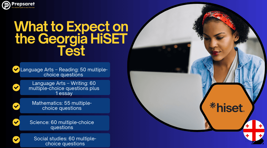 What to Expect on the Georgia HiSET Test