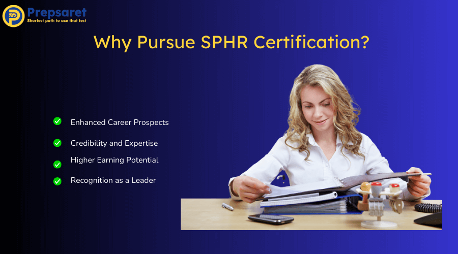 Overview why should pursue SPHR certification