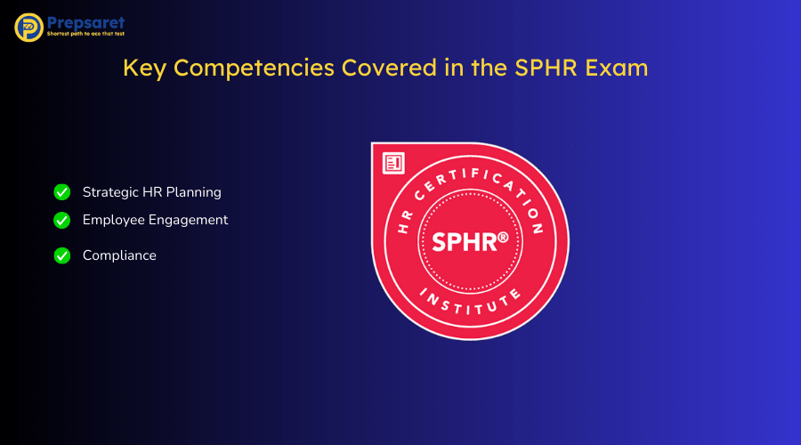 Overview of the Key Competencies Covered in the SPHR Exam