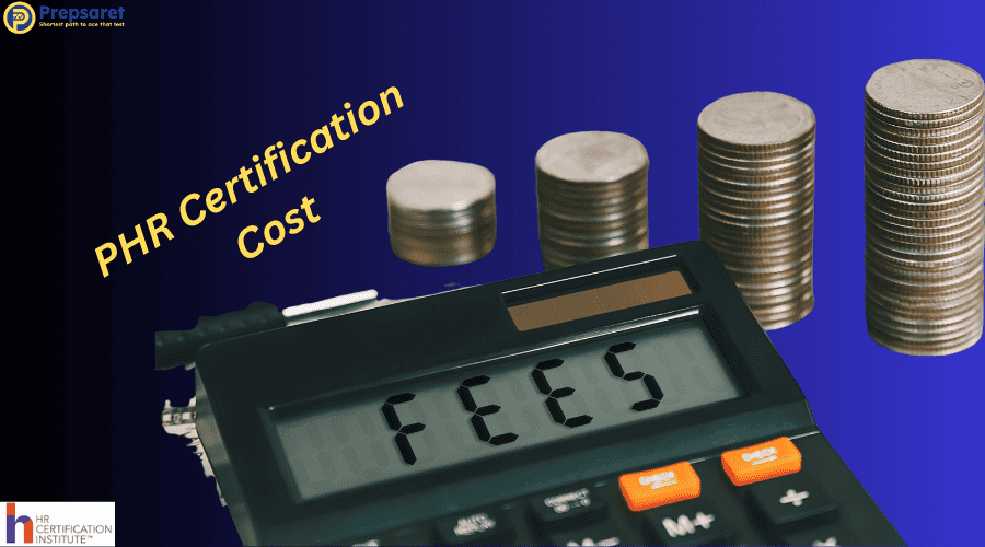 Breakdown of PHR Certification Fees