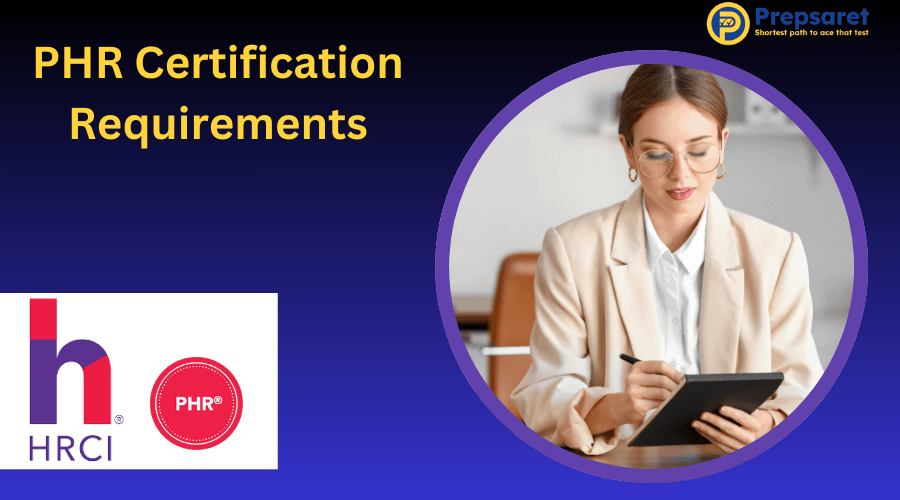 PHR Certification Requirements