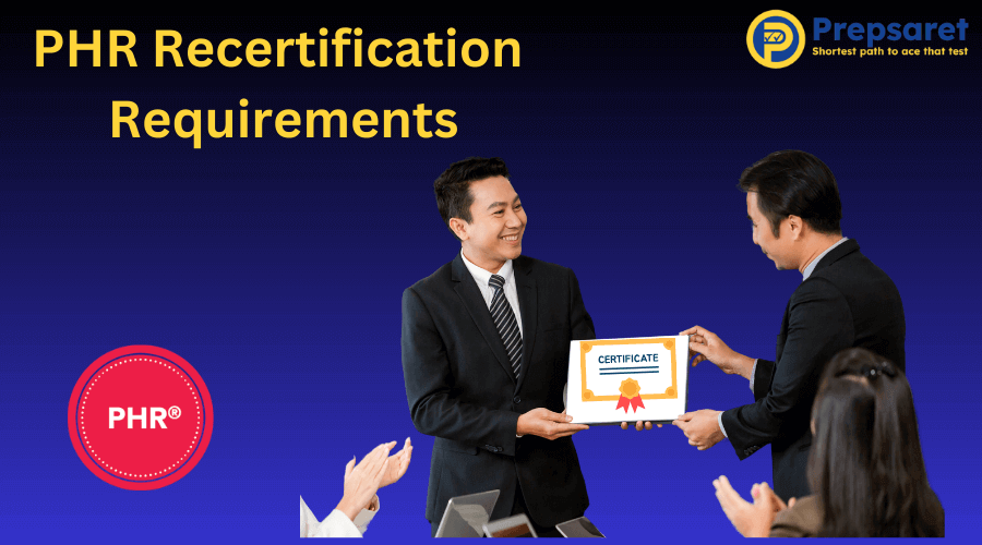 PHR Recertification Requirements