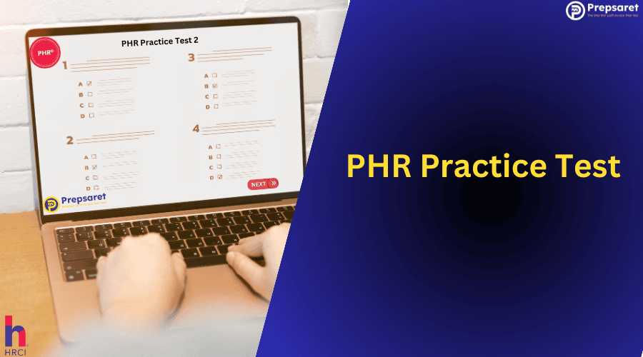 List of PHR practice Tests for exam Preparation