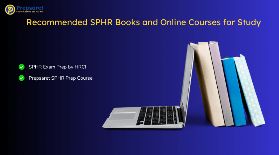 Summary of the Recommended SPHR Books and Online Courses for Study