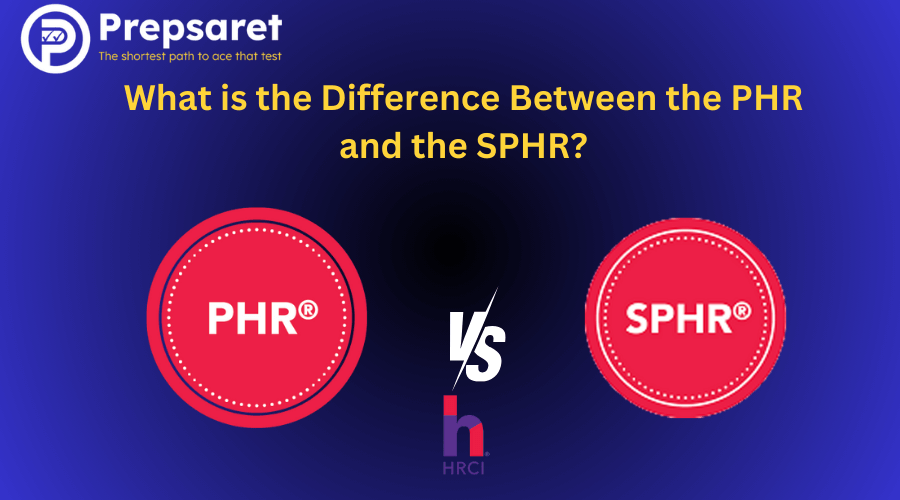 Top Differences Between the PHR and the SPHR