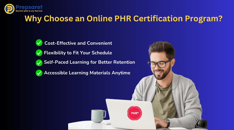 Advantages of an Online PHR Certification Program 
