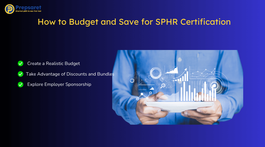 Summary of How to Budget and Save for SPHR Certification
