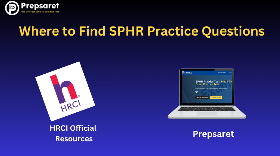 Where to Find SPHR Practice Questions