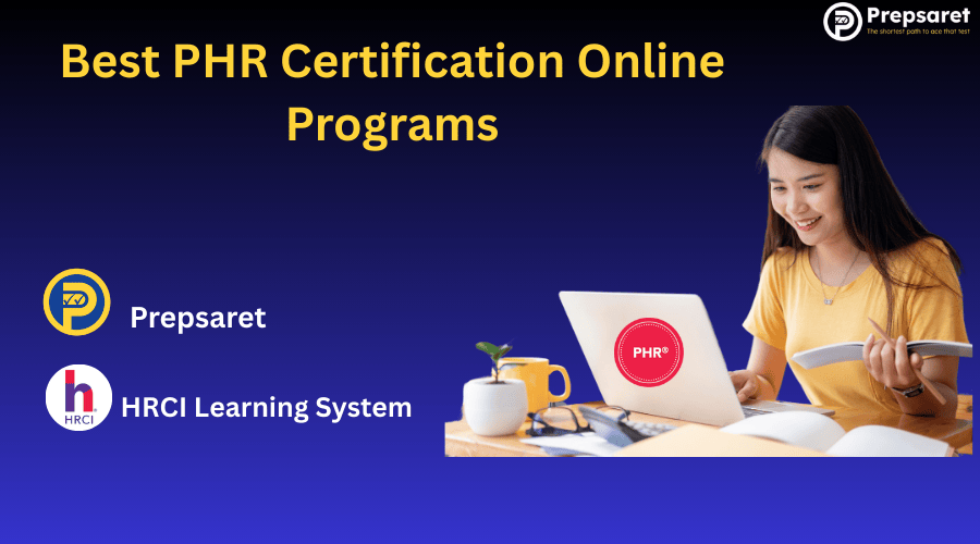 List of the best online PHR certification programs.