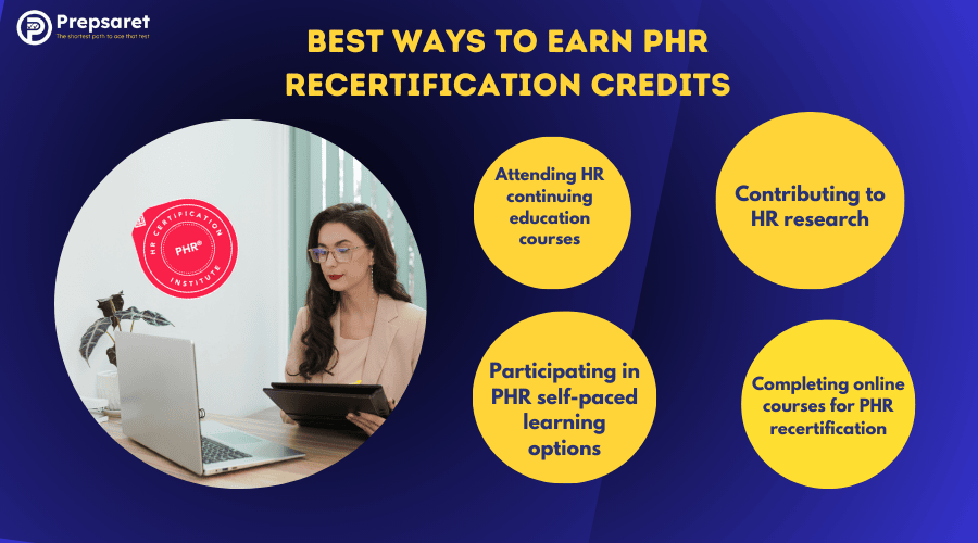 Here are some of the best ways to  Earn PHR Recertification Credits