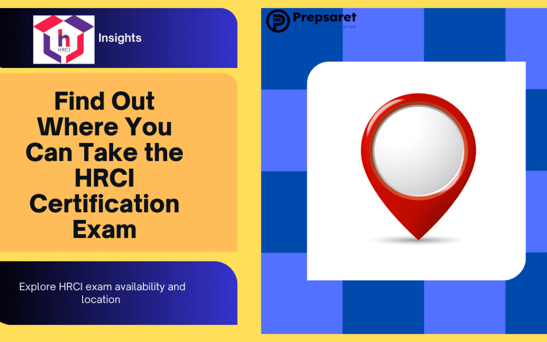 HRCI Exam Availability and Locations