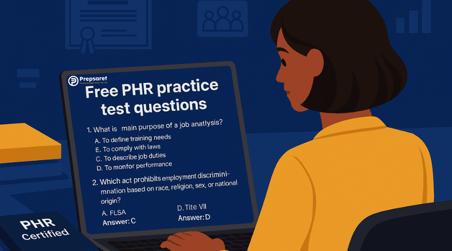 Free PHR Practice Test
