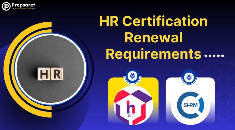 HR Certification Renewal Requirements