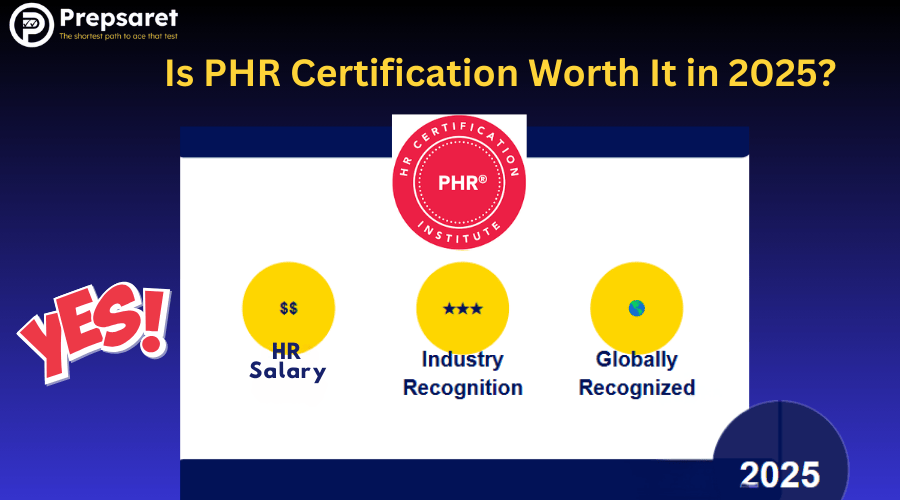 PHR certification benefits and value in 2025
