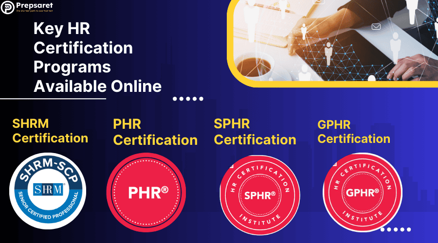 Key HR Certification Programs Available Online