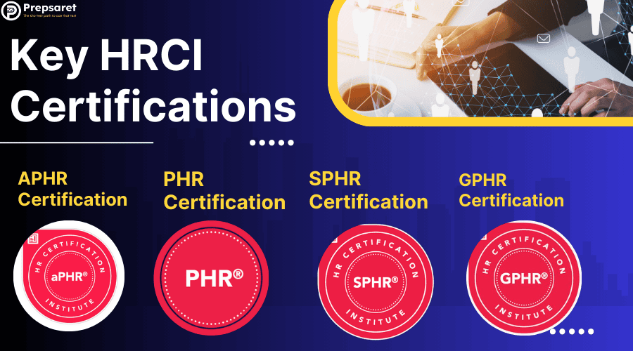 Overview of the key HRCI Certifications